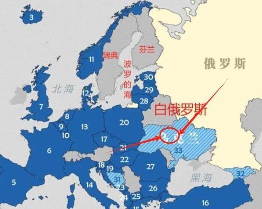 为什么欧洲非得死撑乌克兰？原因很简单：一旦这场战火在乌克兰熄灭，接下来可能就轮到