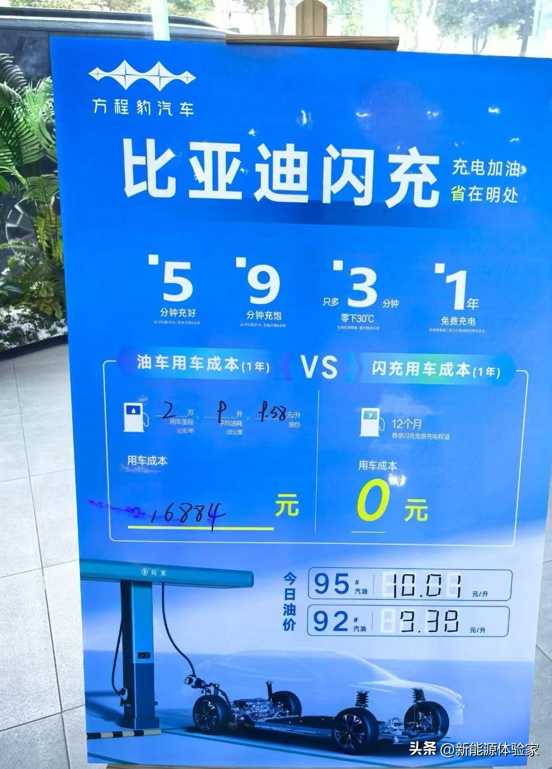 还得是方程豹！这波闪充直接把油车按在地上摩擦
 
谁还在算油费？方程豹直接给你把