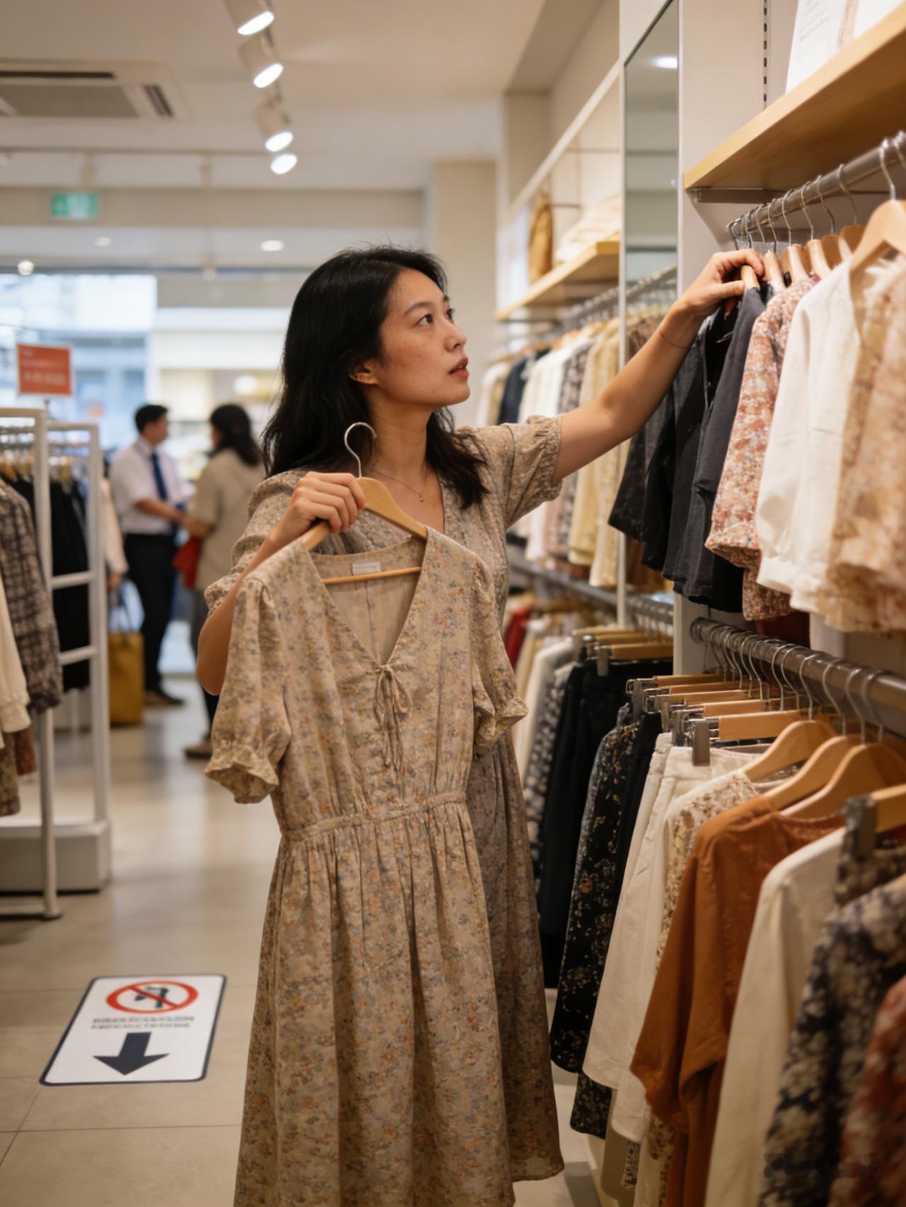 一位朋友开服装店三十年，一句话点醒了我。

她说，别管衣服有多贵，只要不能机洗，