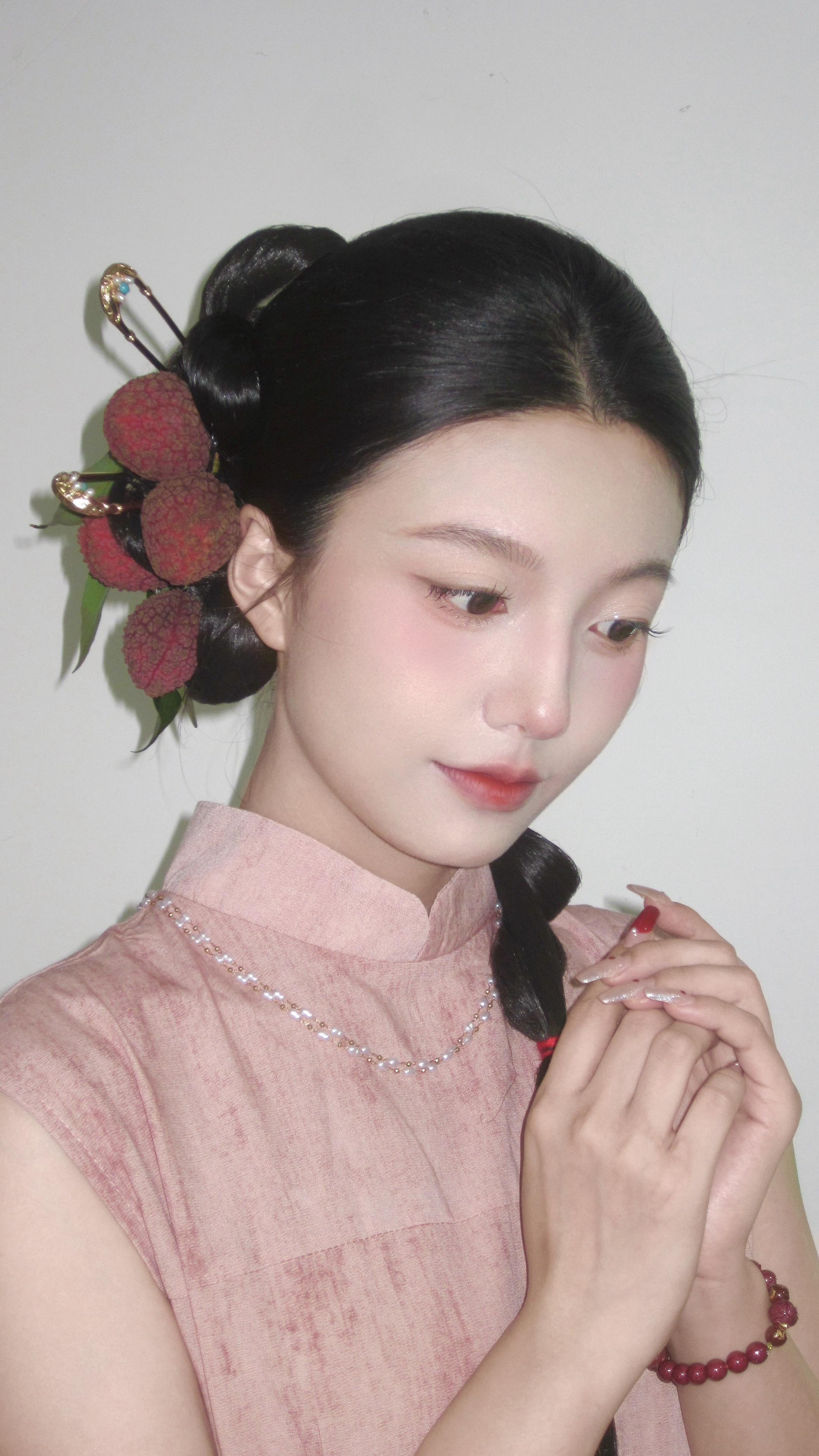 旗袍 中式造型 妆造 新中式