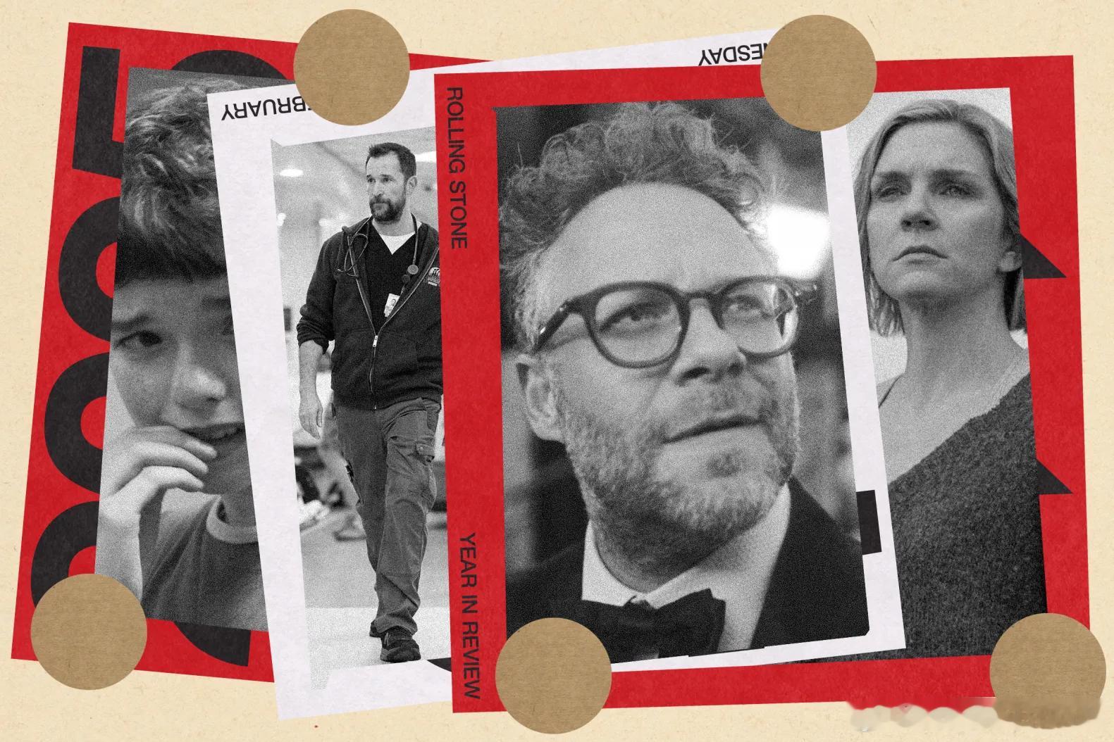 《滚石》杂志评选2025年最佳剧集，共15部:《混沌少年时》 Netflix《安