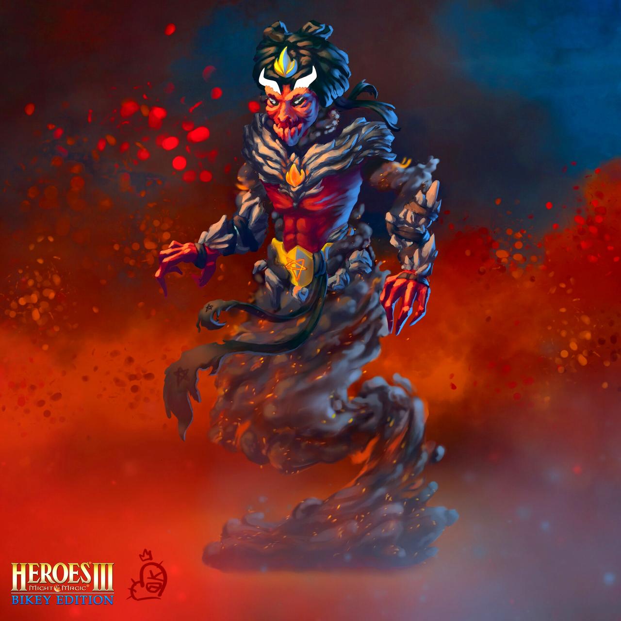 《英雄无敌3》怎么才能抵消烈火神盾的伤害？
 
经常在群里看到一些萌新玩家的疑惑