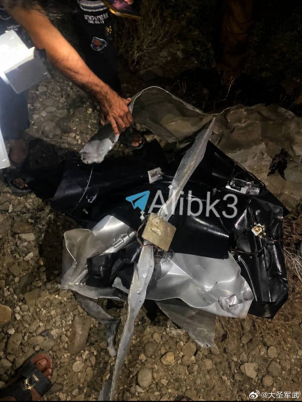 伊朗称其防空系统在锡里克击落了一架由沙特皇家空军操作的翼龙II/III型无人作战