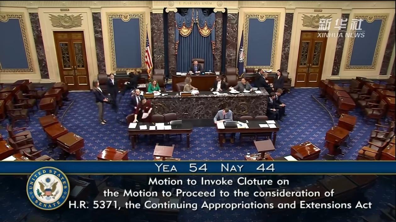 美国政府停摆时长破历史纪录 美国联邦政府“停摆”已进入第36天，打破美国政府“停