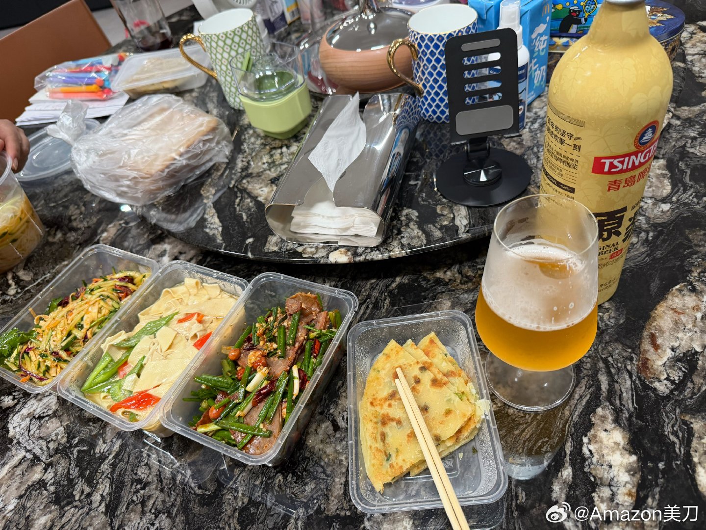 喝一杯！🍻！ 
