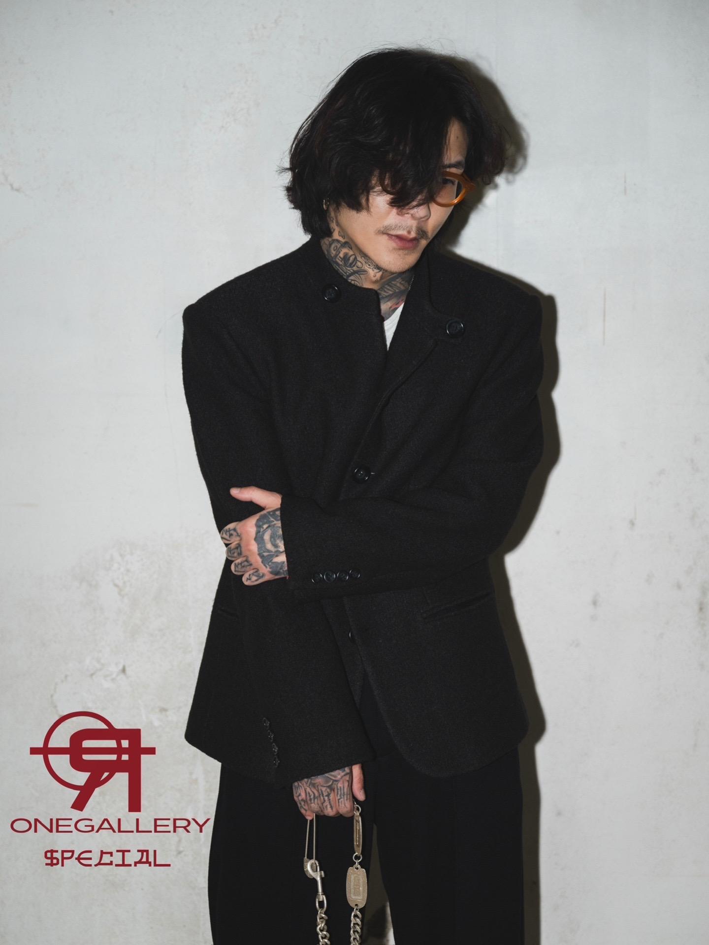 ONEGALLERY X 蒲英玮。和蒲英玮老师合作的第一款夹克，ONE...