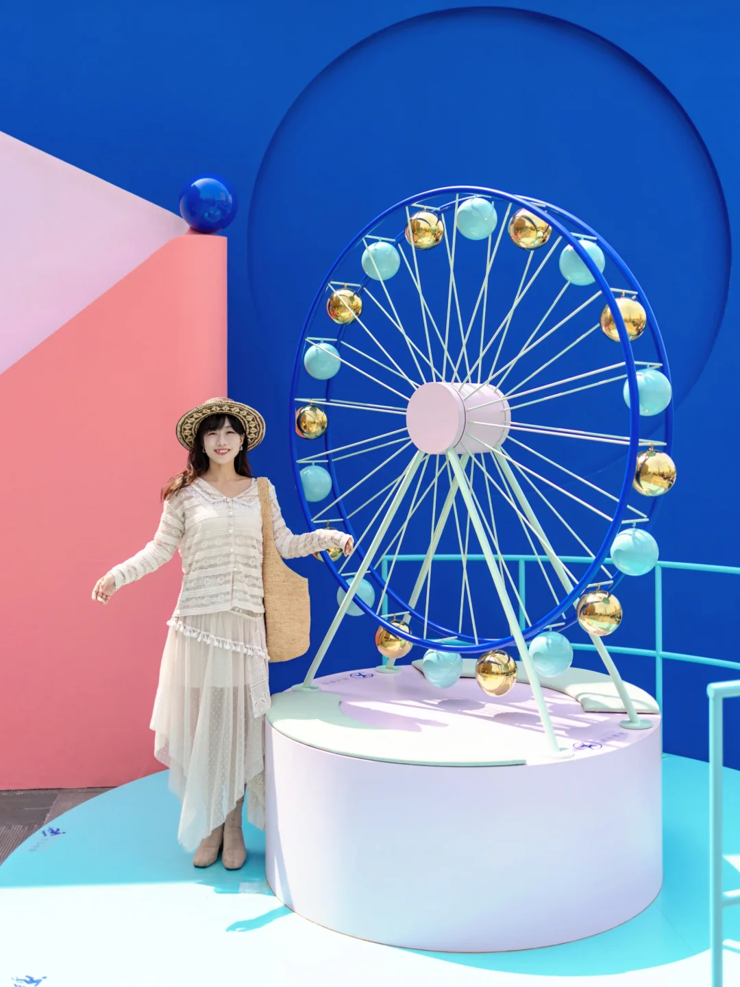 青岛夏日看展✨超出片梦幻金珠游乐场！