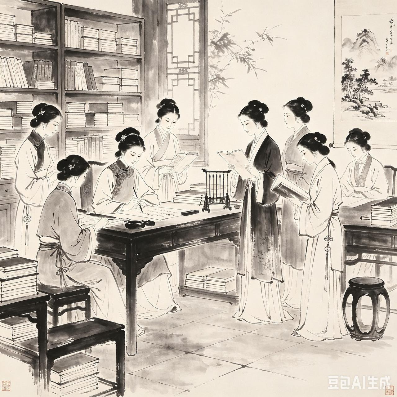 闽南有一周氏大家族，族中十几位年纪相仿的女子，出嫁后天各一方。偶尔回娘家相聚，免