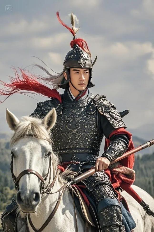 岳飞以“精忠报国”之志抗金，却遭奸臣构陷，含冤而死时怒呼“天日昭昭”，是悲愤至极