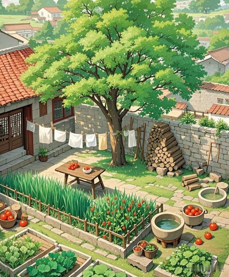 人这一辈子，其实真的很简单。
饿了就吃，累了就歇，困了就睡，别跟自己过不去。
少