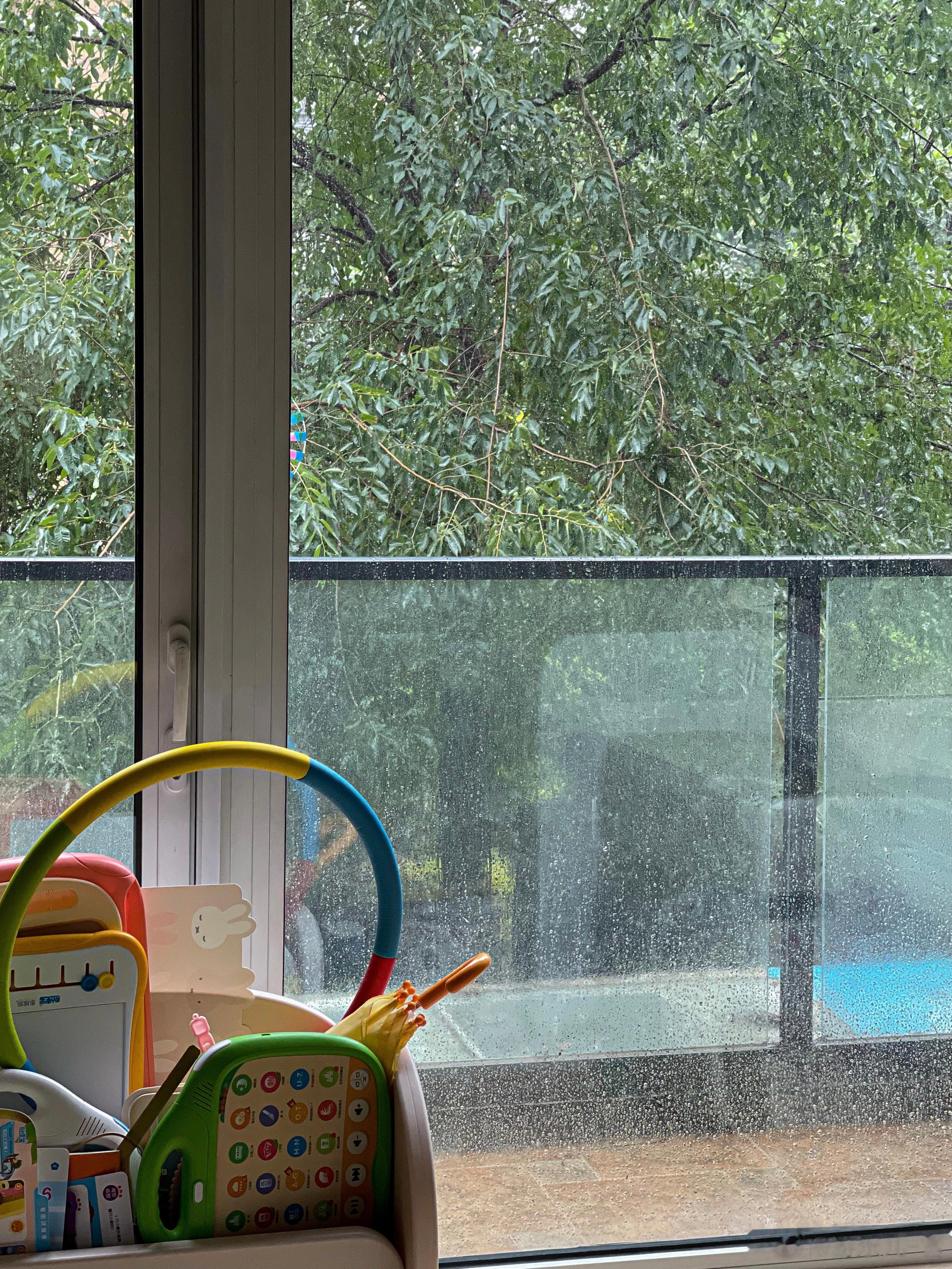 雨后逛公园[下雨][下雨][下雨] ​​​