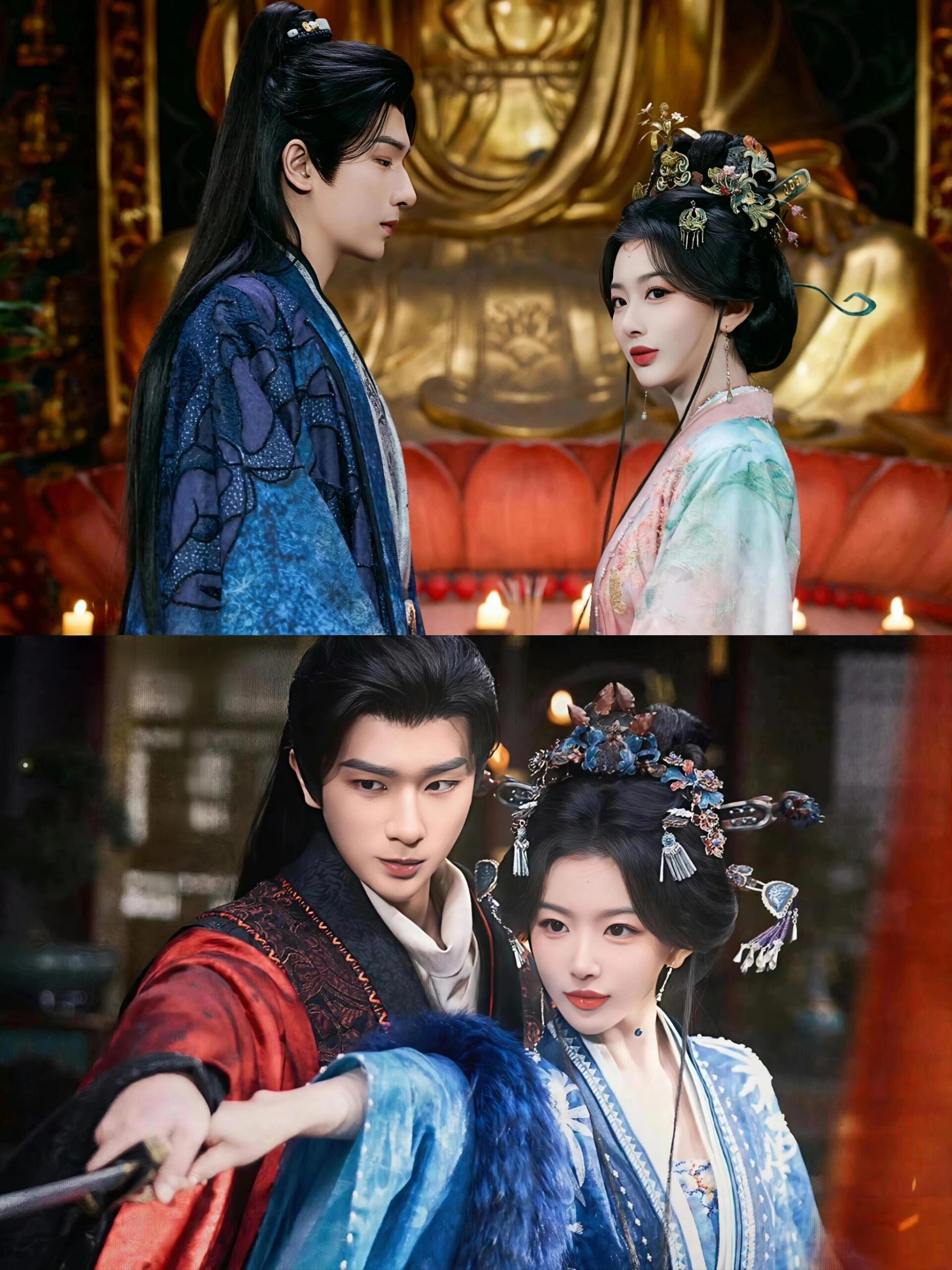 电视剧昭阳公主  妈呀❗️黑莲花公主遇上狼系状元郎❗️这新剧好磕到停不下来❗️?