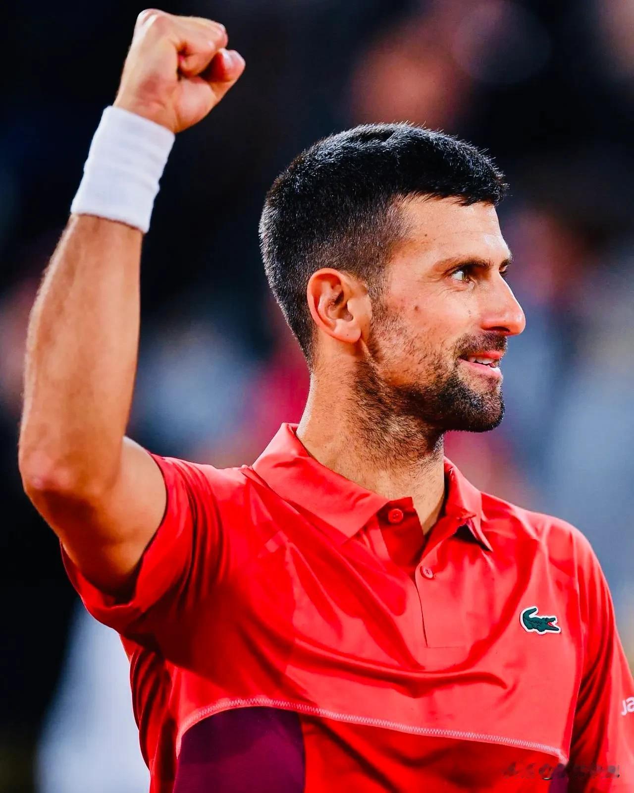 来到法网男单16强，Top8大种子选手最终还剩下7位，德约科维奇和辛纳分守上下半