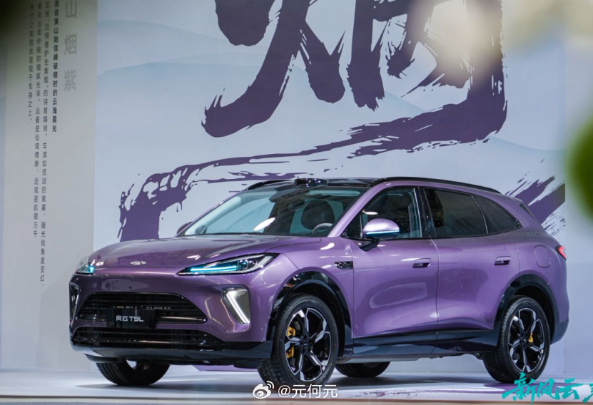 奇瑞风云T9L正式开启预售，五座SUV，4款配置。预售区间13.99-16.99