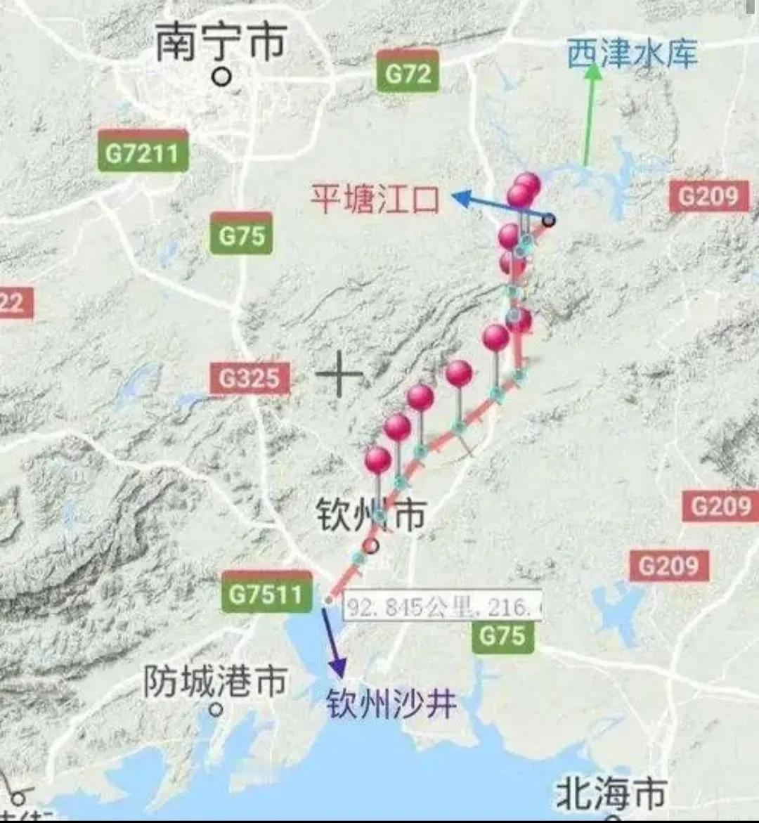 广西平陆运河有可能让大家都满意吗？绝对不可能的，平陆运河又不是人民币，只要那些满