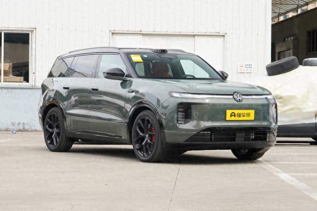 全能家用SUV？上汽大众ID.ERA 8X，适合中国家庭
