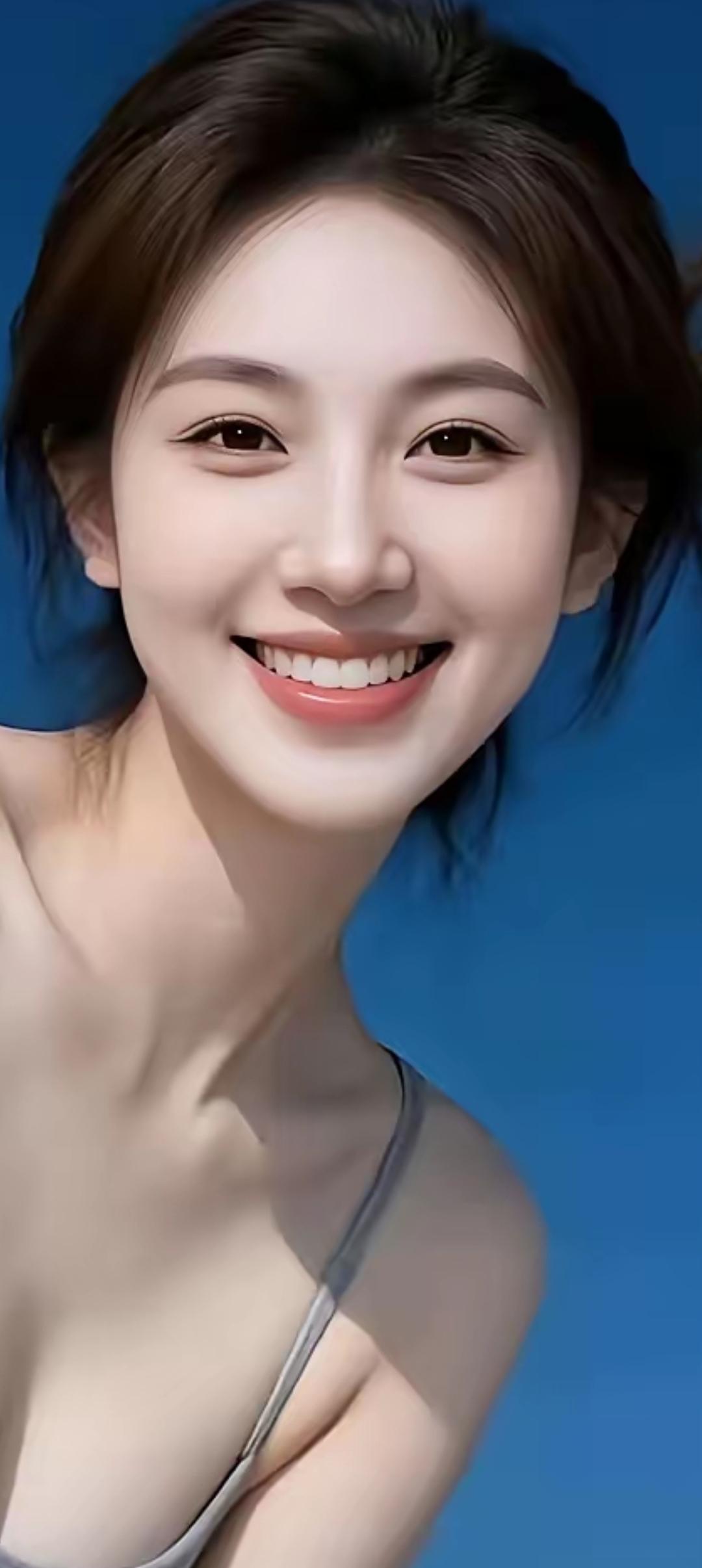 阳光下的微笑，温暖如初见