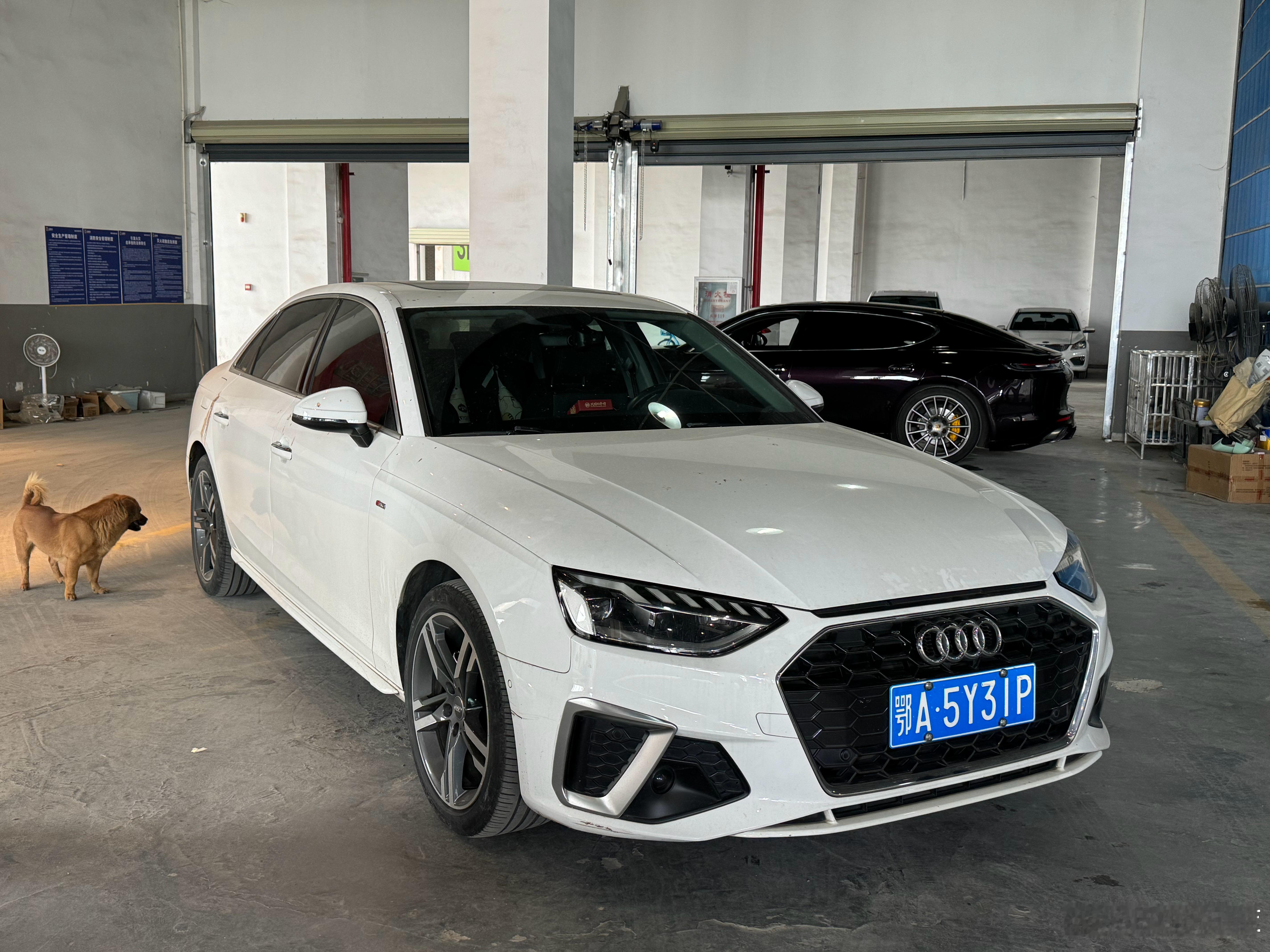 给大哥淘的奥迪A42020年 豪华版个人一手 6.3万公里原漆还带车衣 等整备完