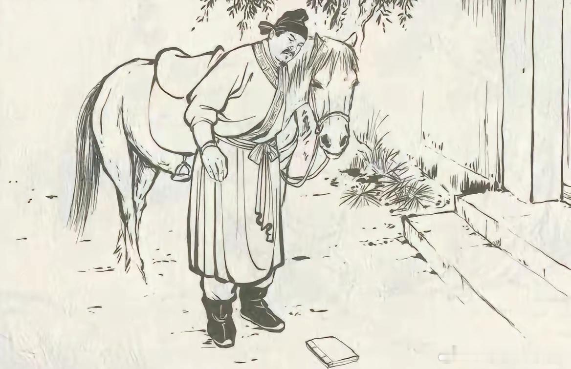 历史 秦琼辞别罗艺回山东探母，路上拐弯去见好朋友。       不料，好友见了秦