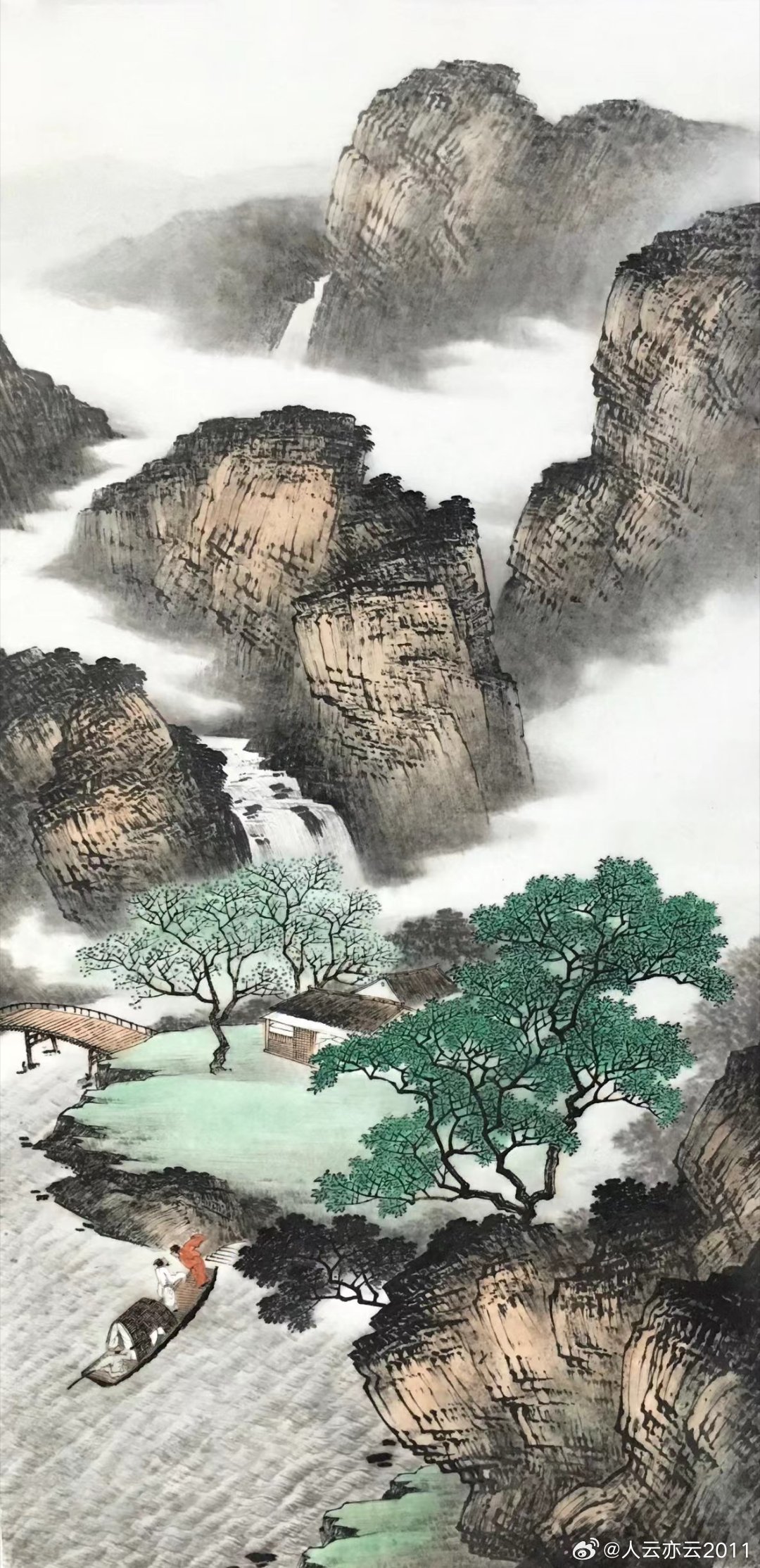 【名家作品 终身保真】 