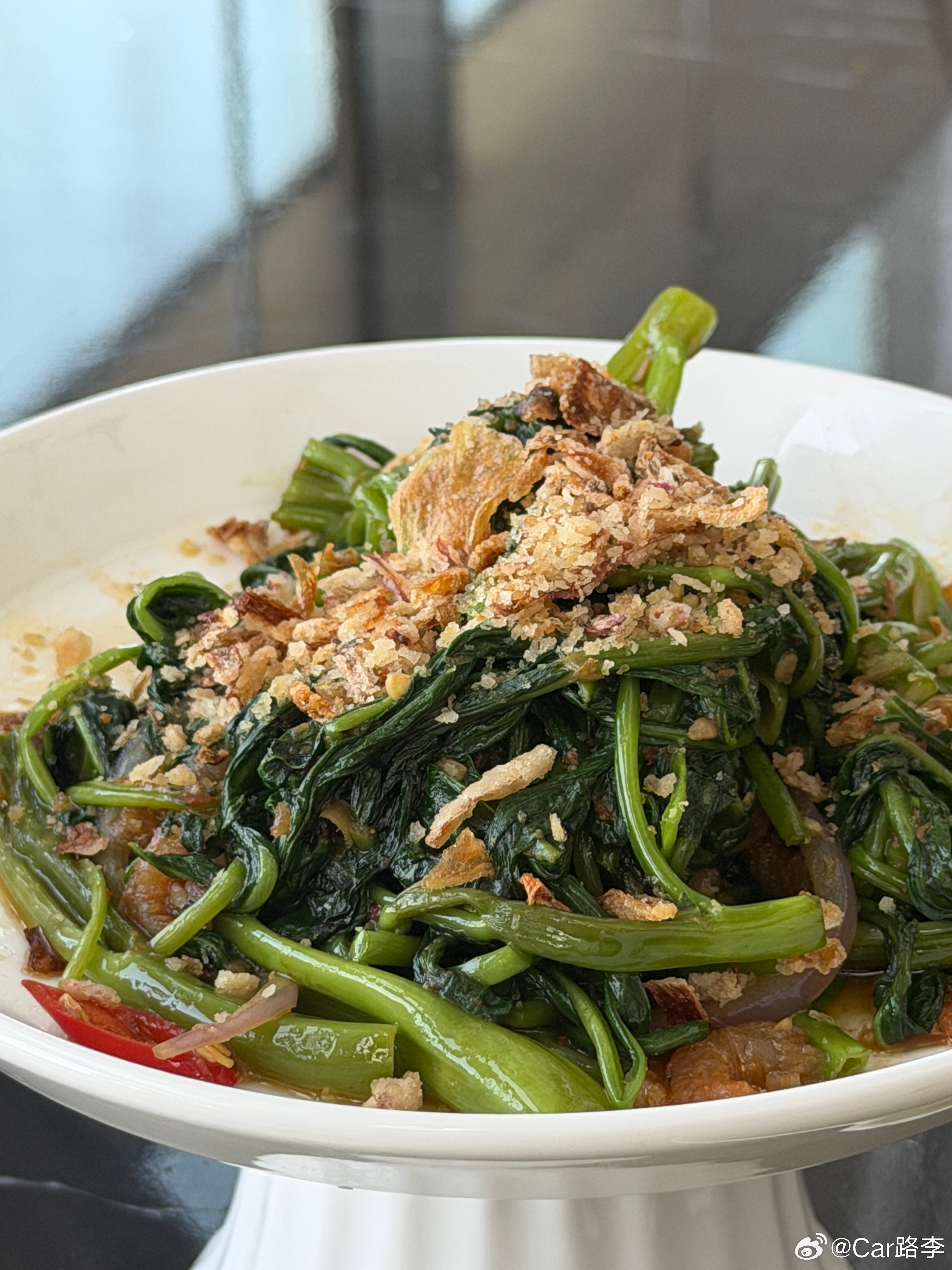 一直都说食在广州每年都要来广东无数次第一次吃到这么难吃的饭[拜拜]最后这盘是空心