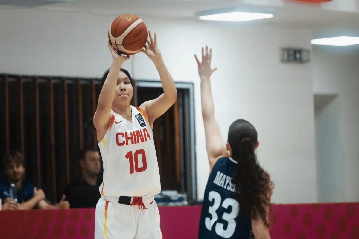 中国女篮要换血了！
8月18号起两个月集训，19岁的李雨汧大概率入选——这姑娘是