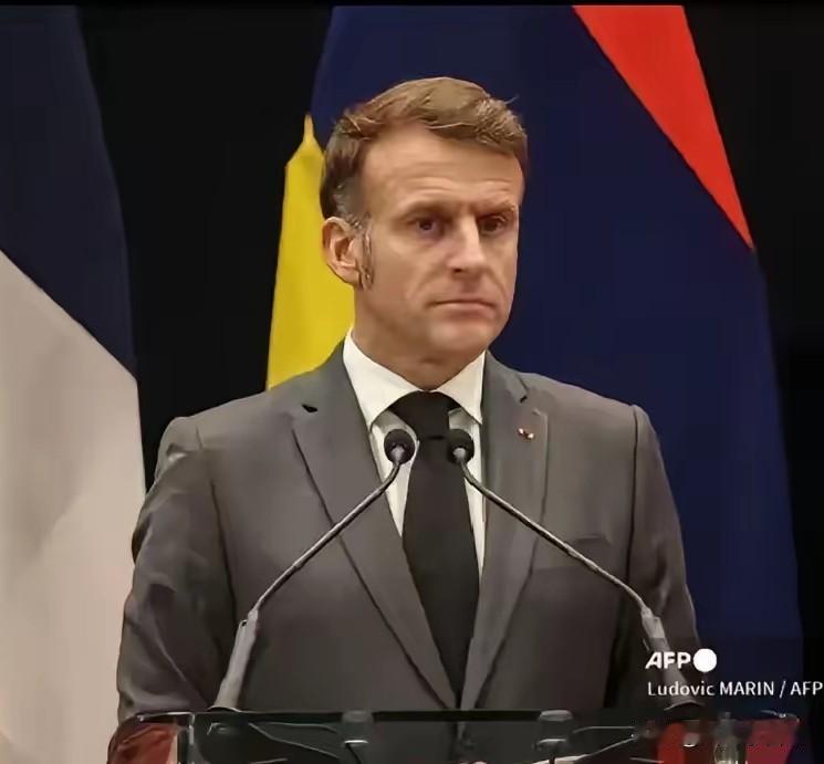 马克龙访华归国后，周日在接受采访时公开表态，“若中方不减少与欧盟巨额贸易顺差，我