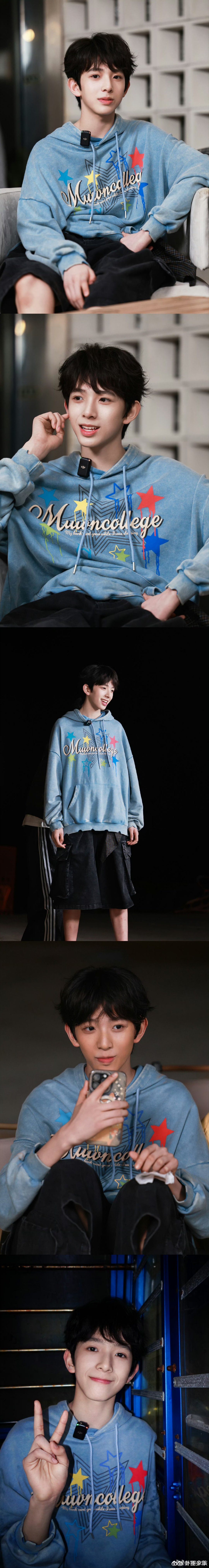 TF家族星光收集员花絮照TF家族星光收集员花絮照公开TF家族星光花絮照来袭少年感