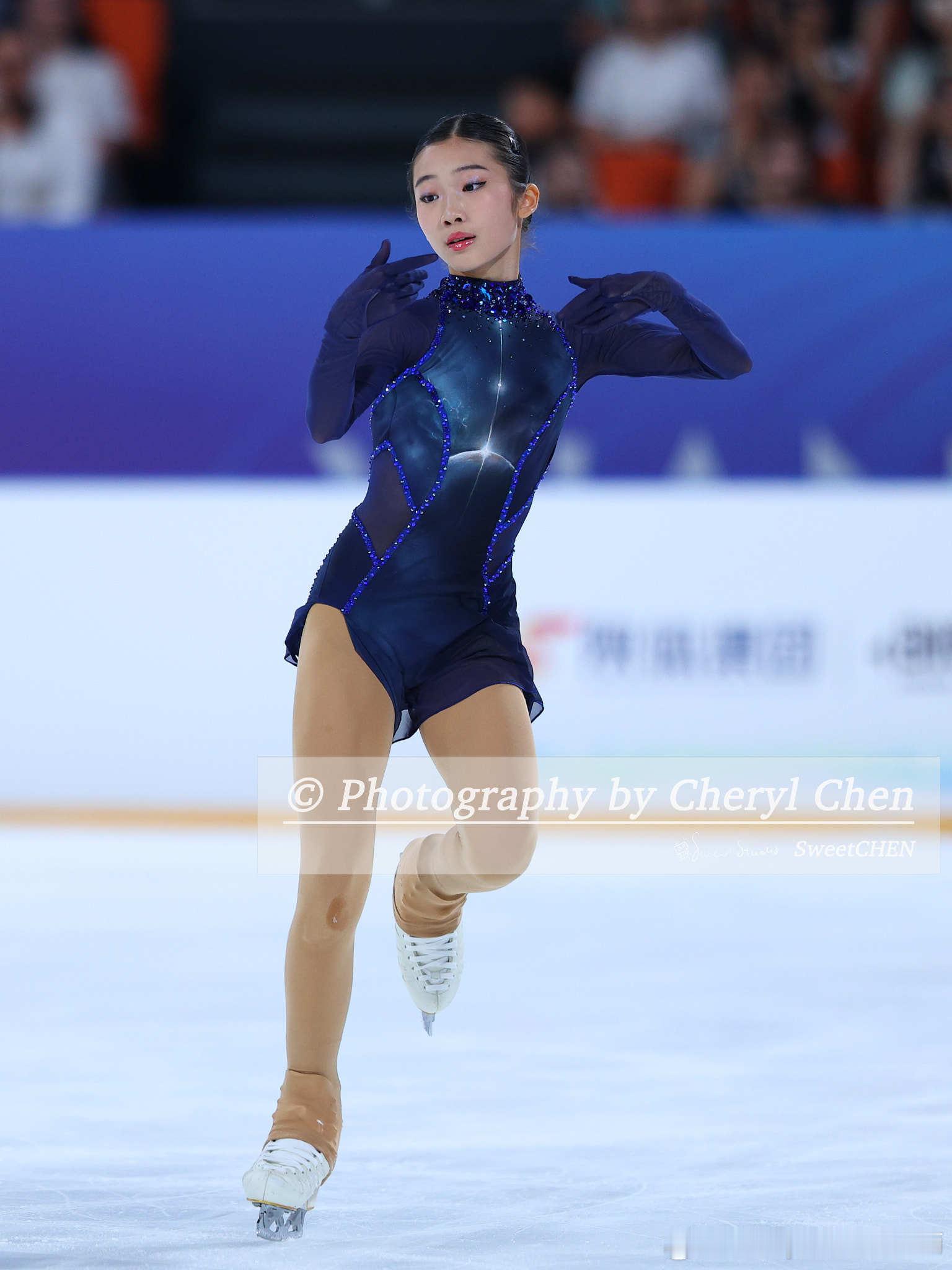 金书贤！糖摄影花样滑冰2026JGP西安站