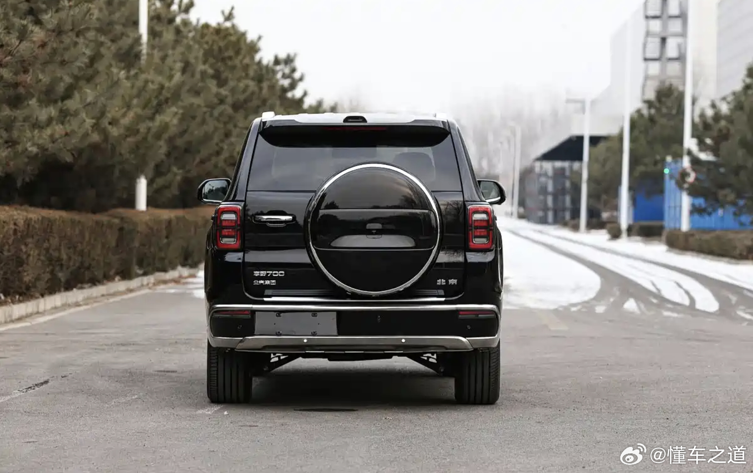 懂车之道讯 近日，懂车之道获悉，我们在最新一期工信部获得一组北京越野BJ享野70