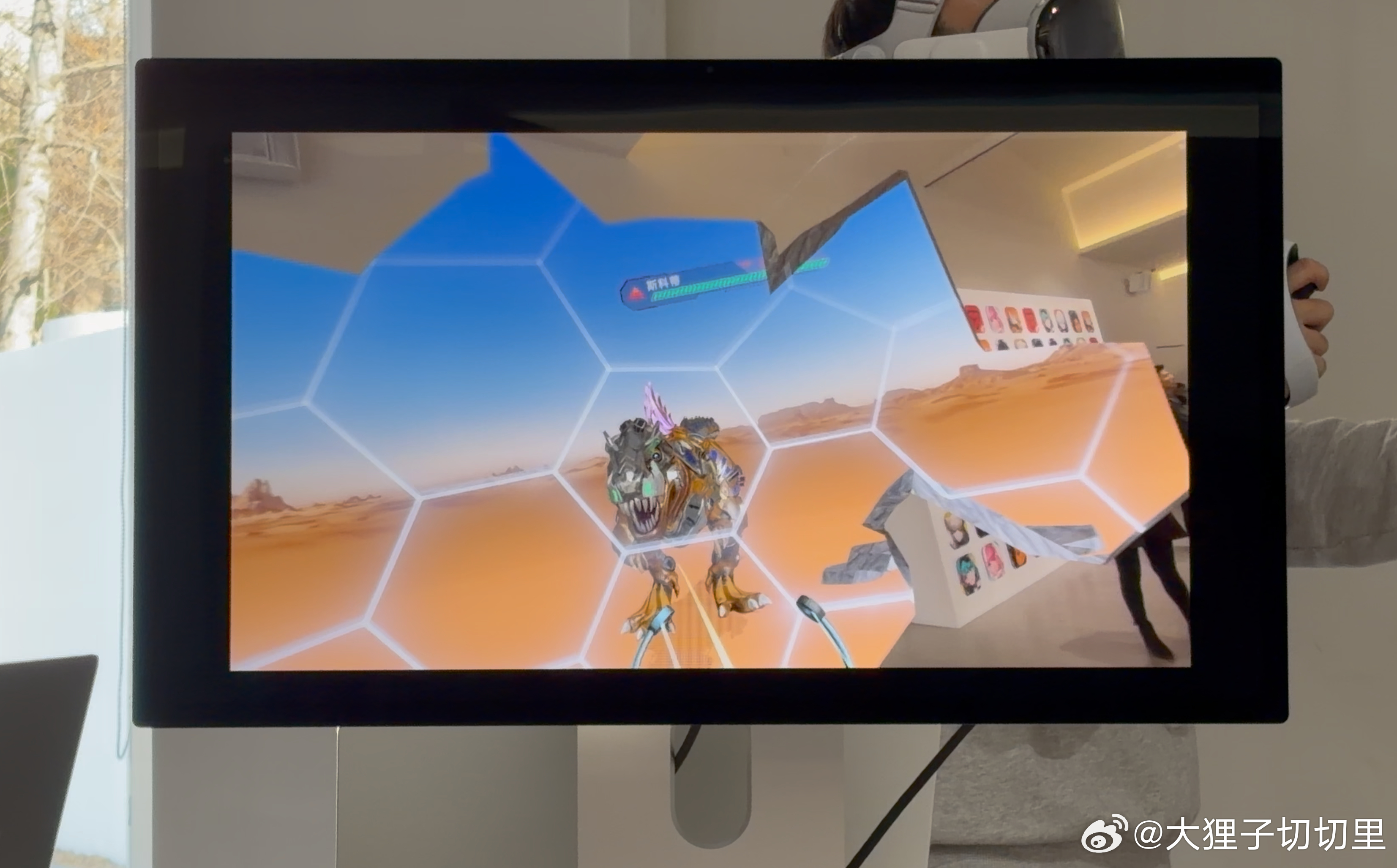 这次Apple游戏现场体验活动，还意外被Elu Legend（Elu传说）圈粉了