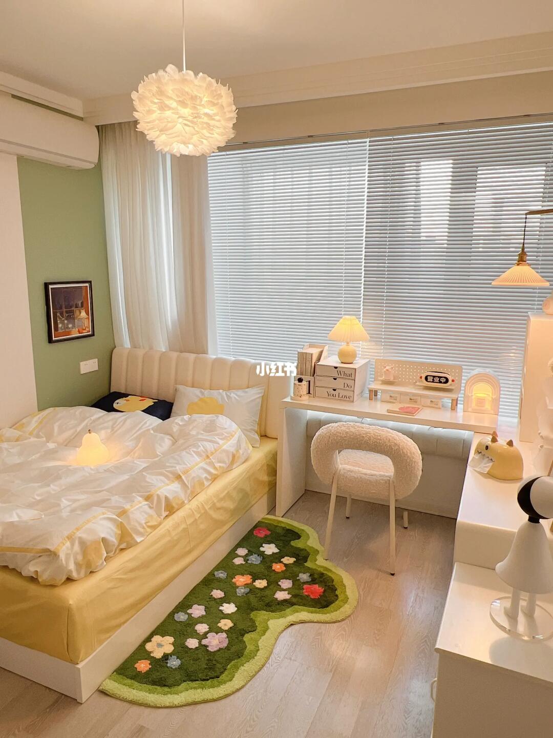 抄来的卧室也太好睡了吧😭真的爱惨了