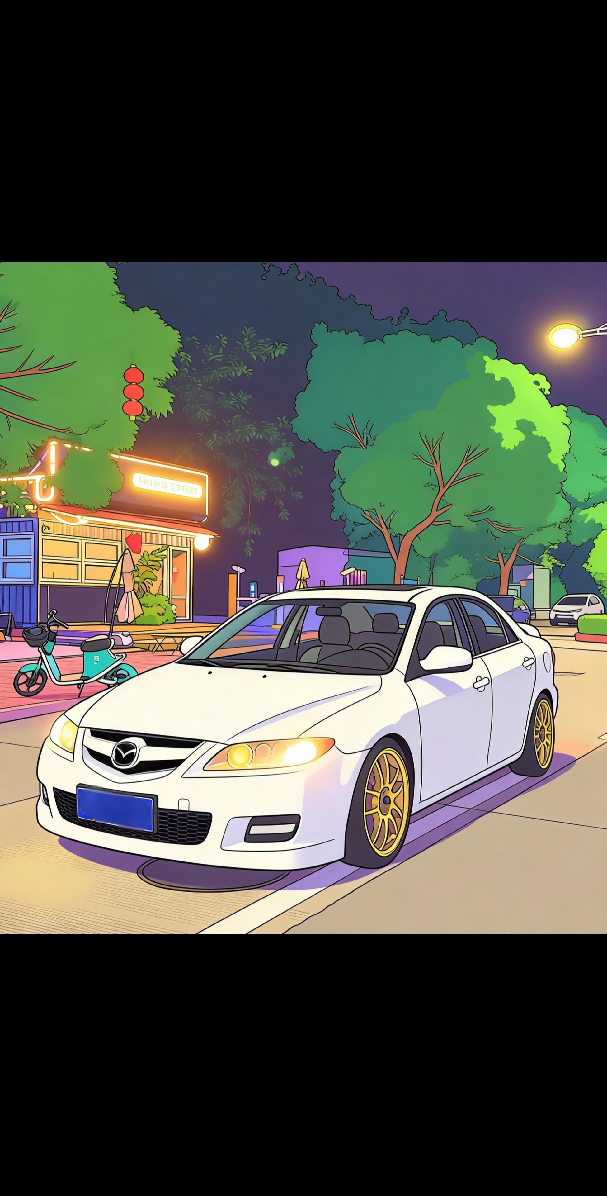 我只是简单的喜欢车而已