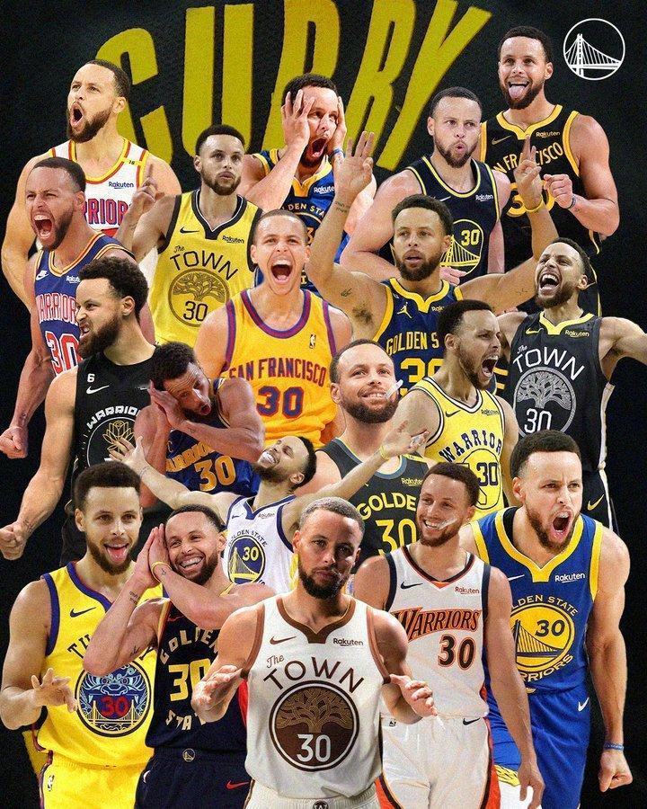 在勇士的17个赛季🏀球衣日！ ​​​