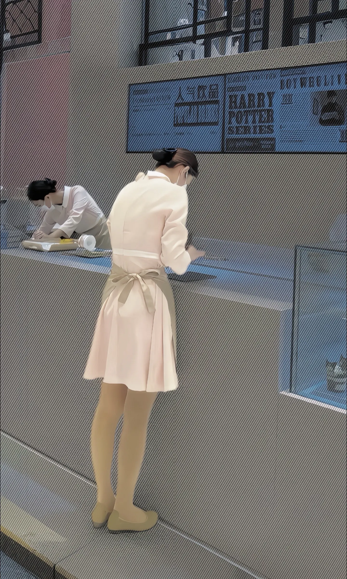 好利来小姐姐都好好看啊