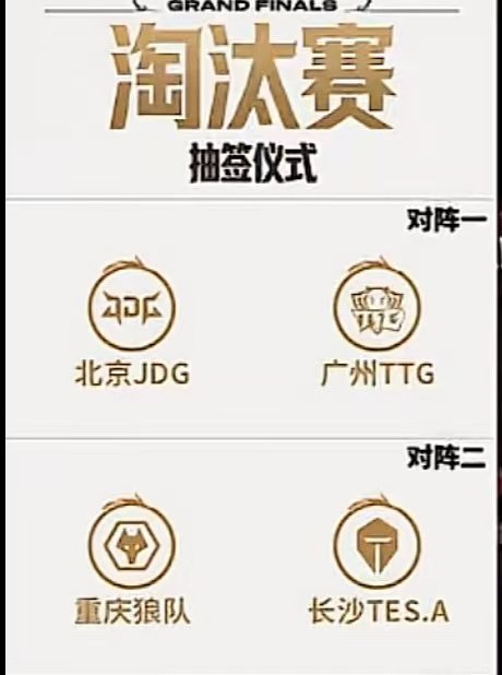 ttg打jdg 淘汰赛赛程10.27 jdg vs ttg（清融生日场） ​​​