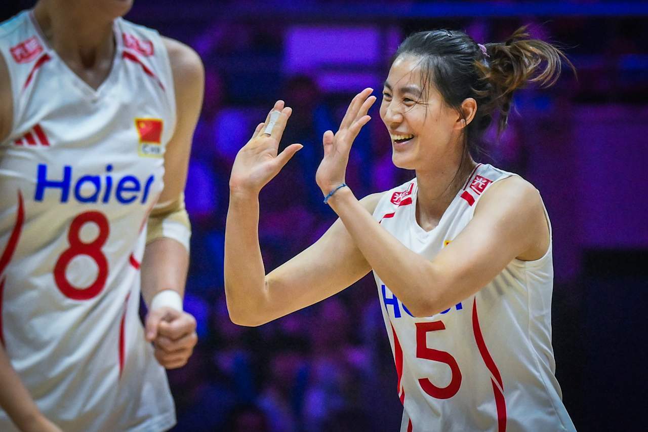3-0横扫中国台北，中国女排亚锦赛三连胜锁定1号种子，决赛前避开日泰的小目标，达