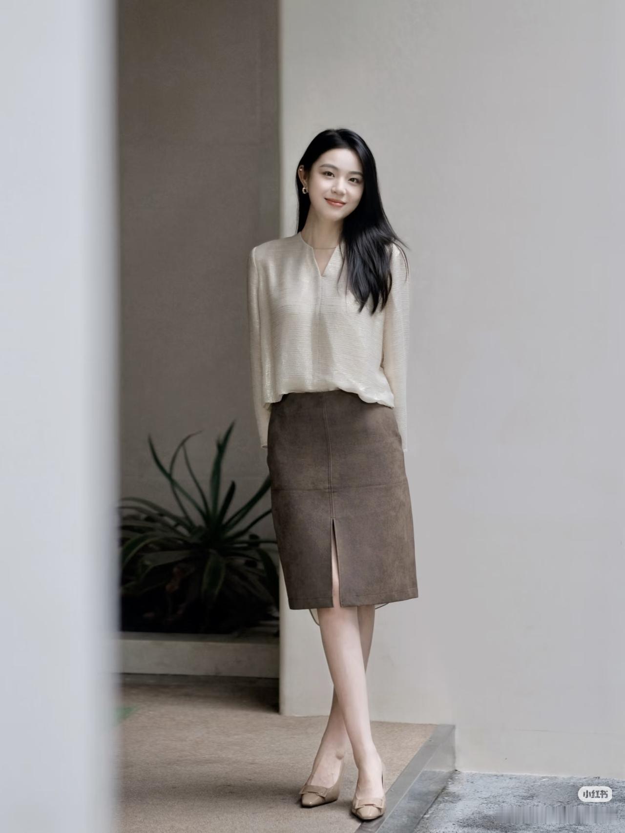 今天去上班，也要美美哒