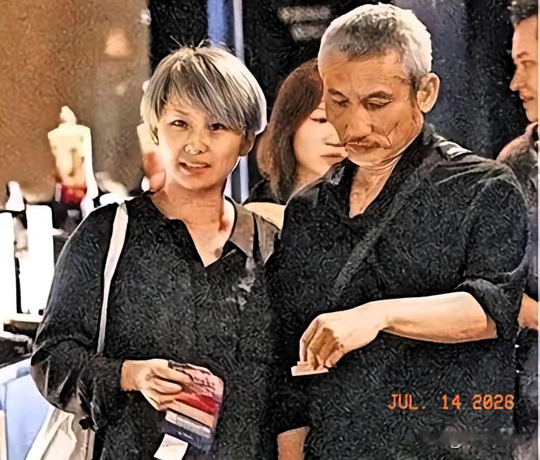 施南生败给了不孝有三无后为大
​​​​​​徐克后面找的娇妻，远不如施南生优秀，但