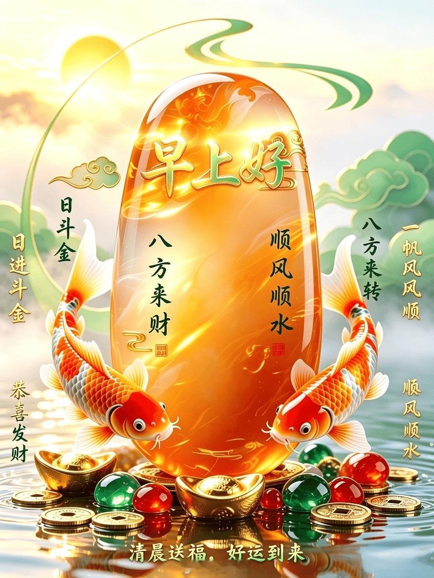 早上好！在线的兄弟别潜水啦！来波点赞888，评论区扣个"早"！  今日互动老铁：