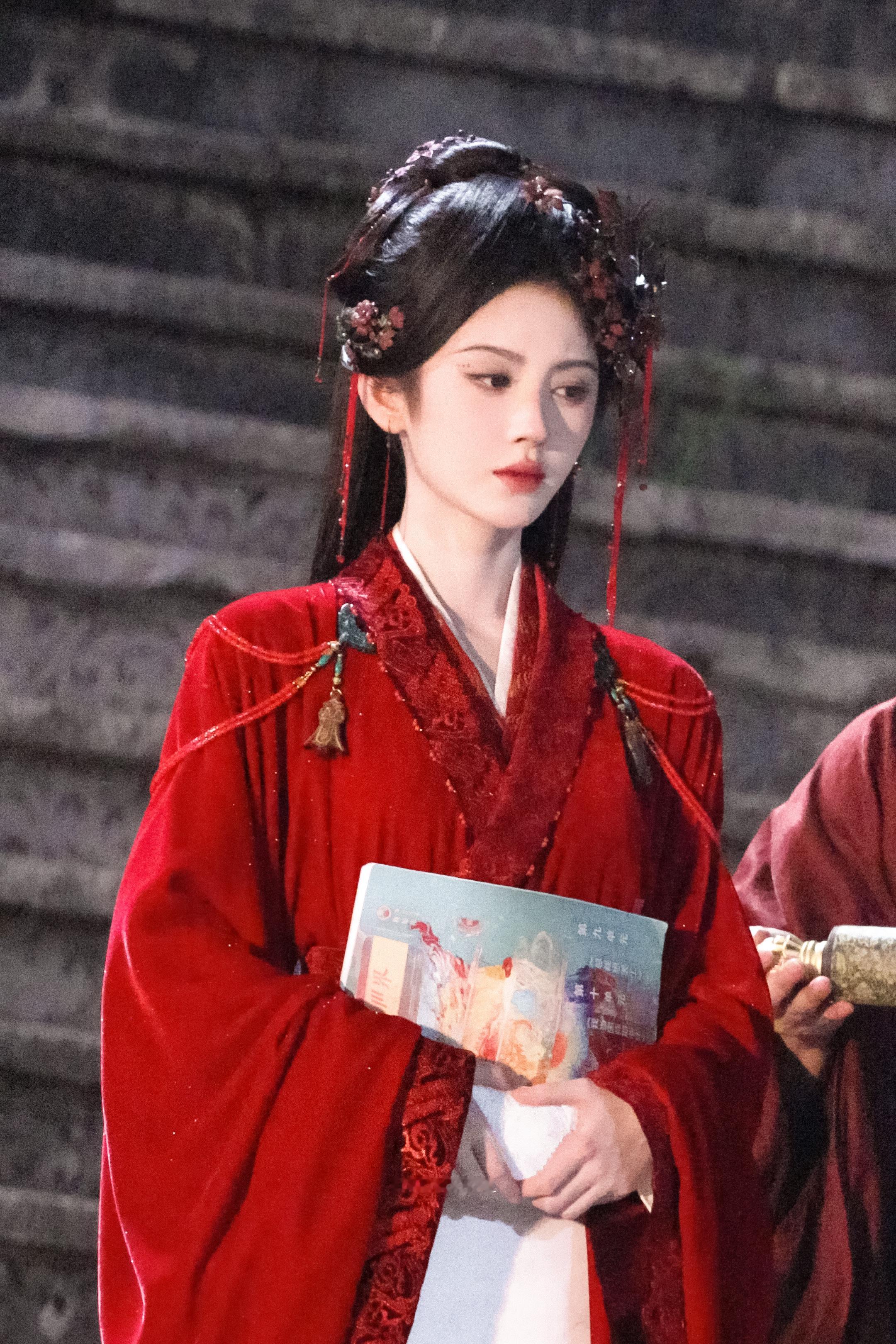 ：系在你發尾的紅豆繩鞠婧祎苏绿夏