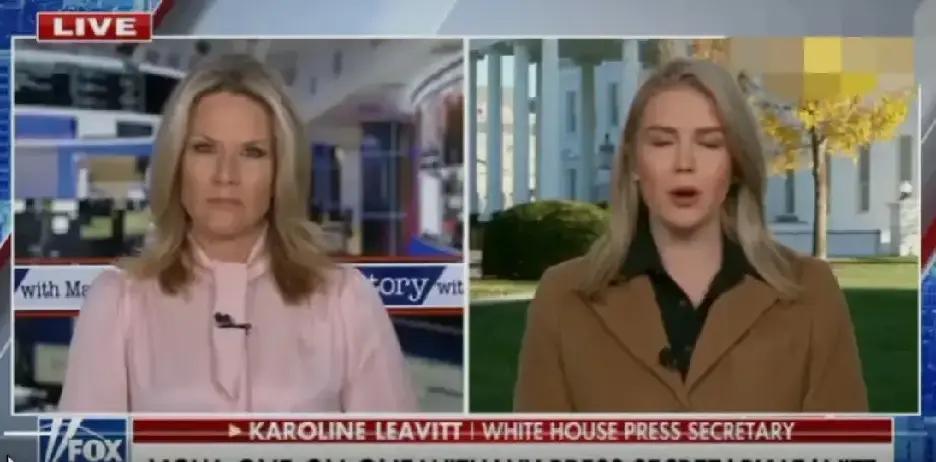 美国军方正在调查参议员马克·凯利，指控他煽动叛乱反对特朗普——莱维特称，所有六名