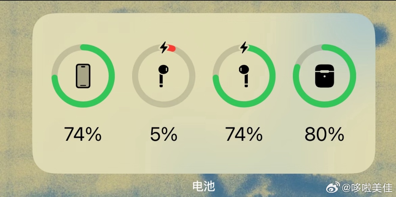 耳机左右耳电量未解之谜因为耳机有主副之分，由主耳机先连接手机，再把音频转发给副耳