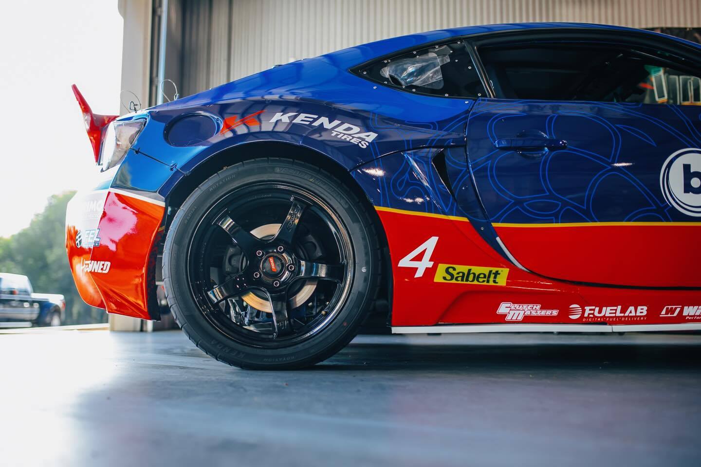 TOYOTA 86 x gramLIGHTS 57CR 丰田86 RAYS