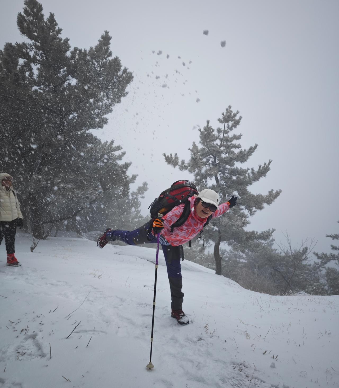 分享你随手拍风景北方如今很少下雪，即便下雪很快就会融化，只有走进大山，才能邂逅最