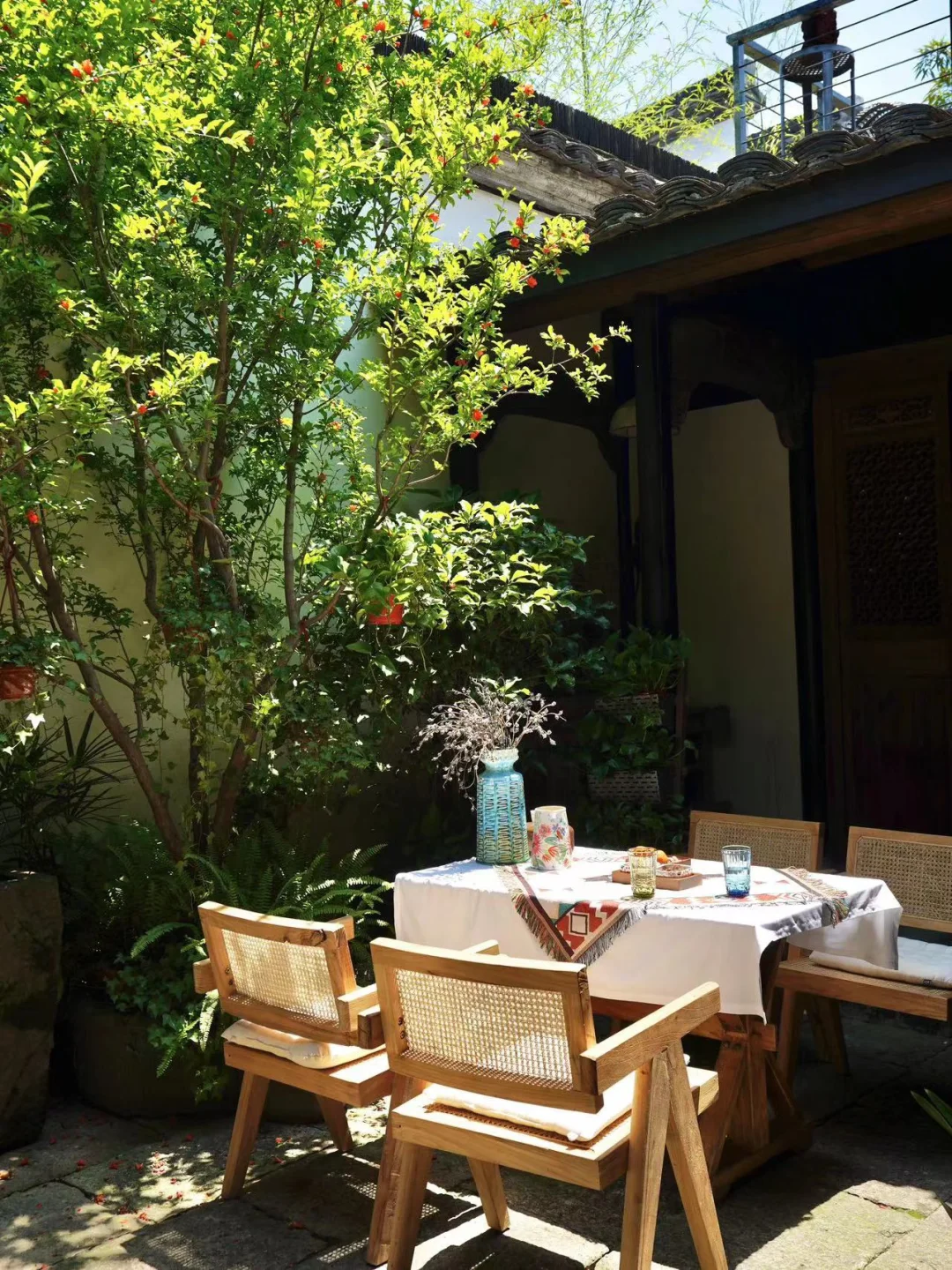 惬意的好不真实~被绍兴这家民宿美哭了