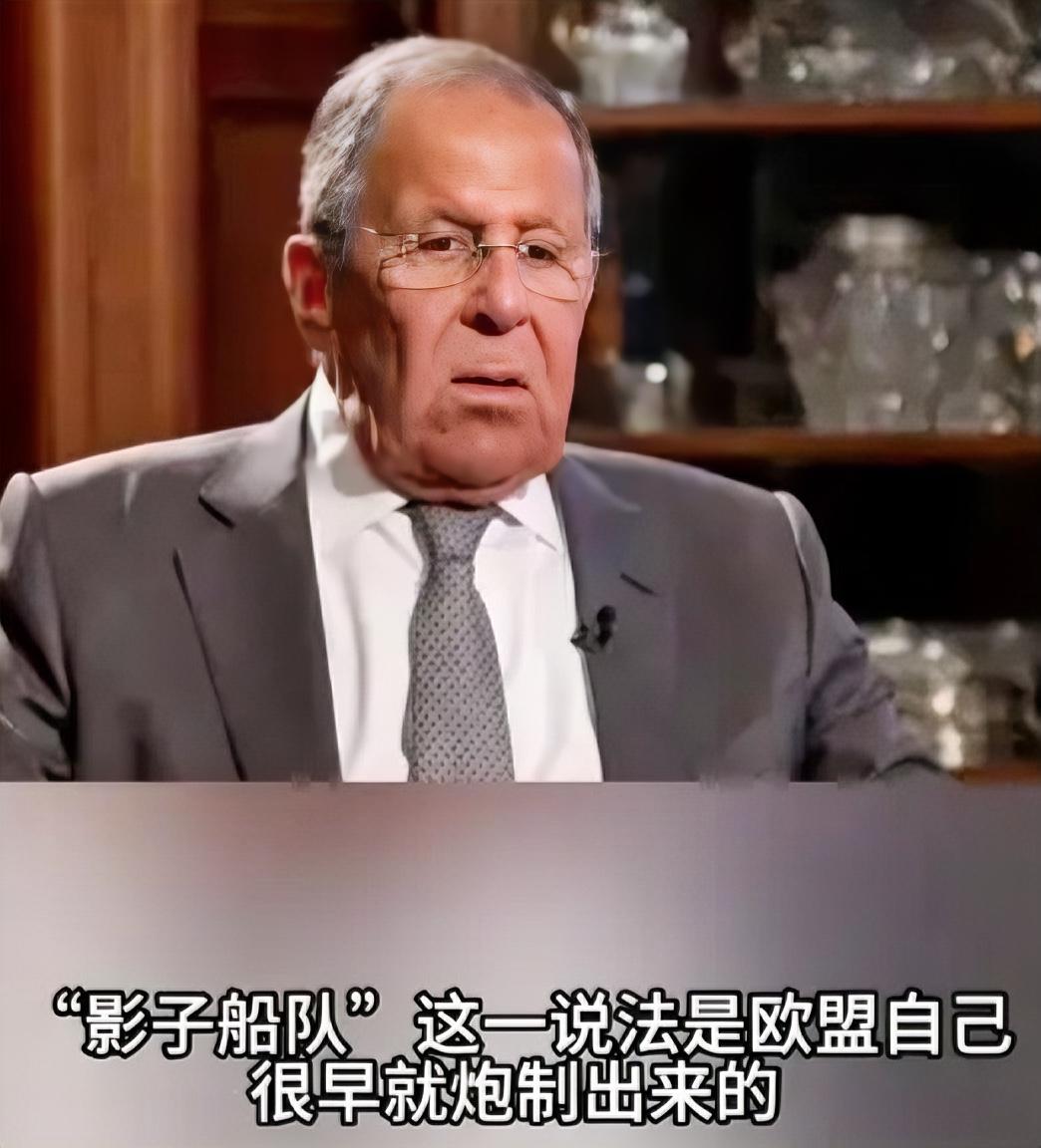 拉夫罗夫表示欧盟的决定“非法且极其危险”。8月13日，他在接受《消息报》采访时明