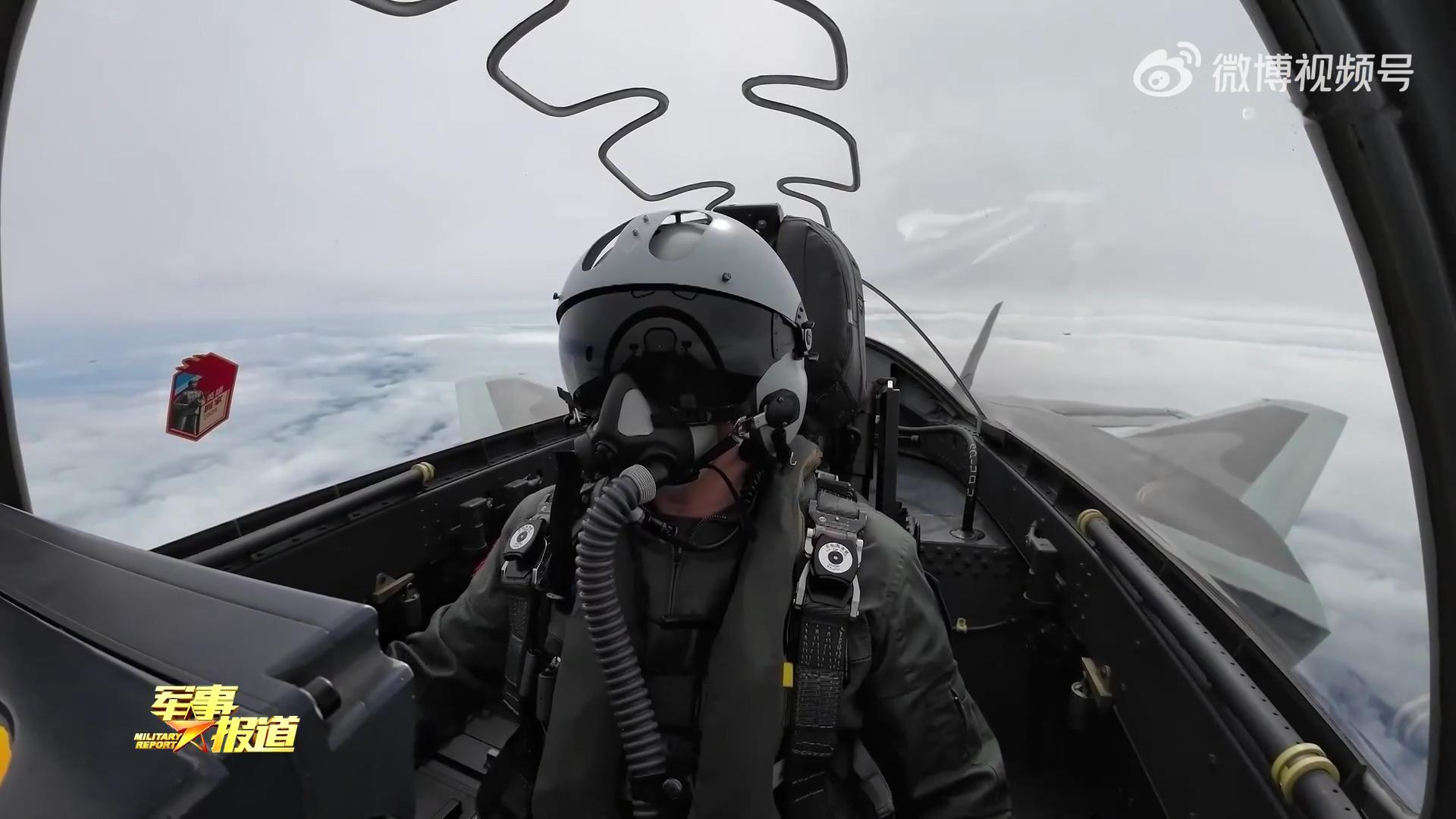 重温第12批在韩志愿军烈士遗骸回国为运-20护航的歼-20舱内视角首见烽火问鼎计