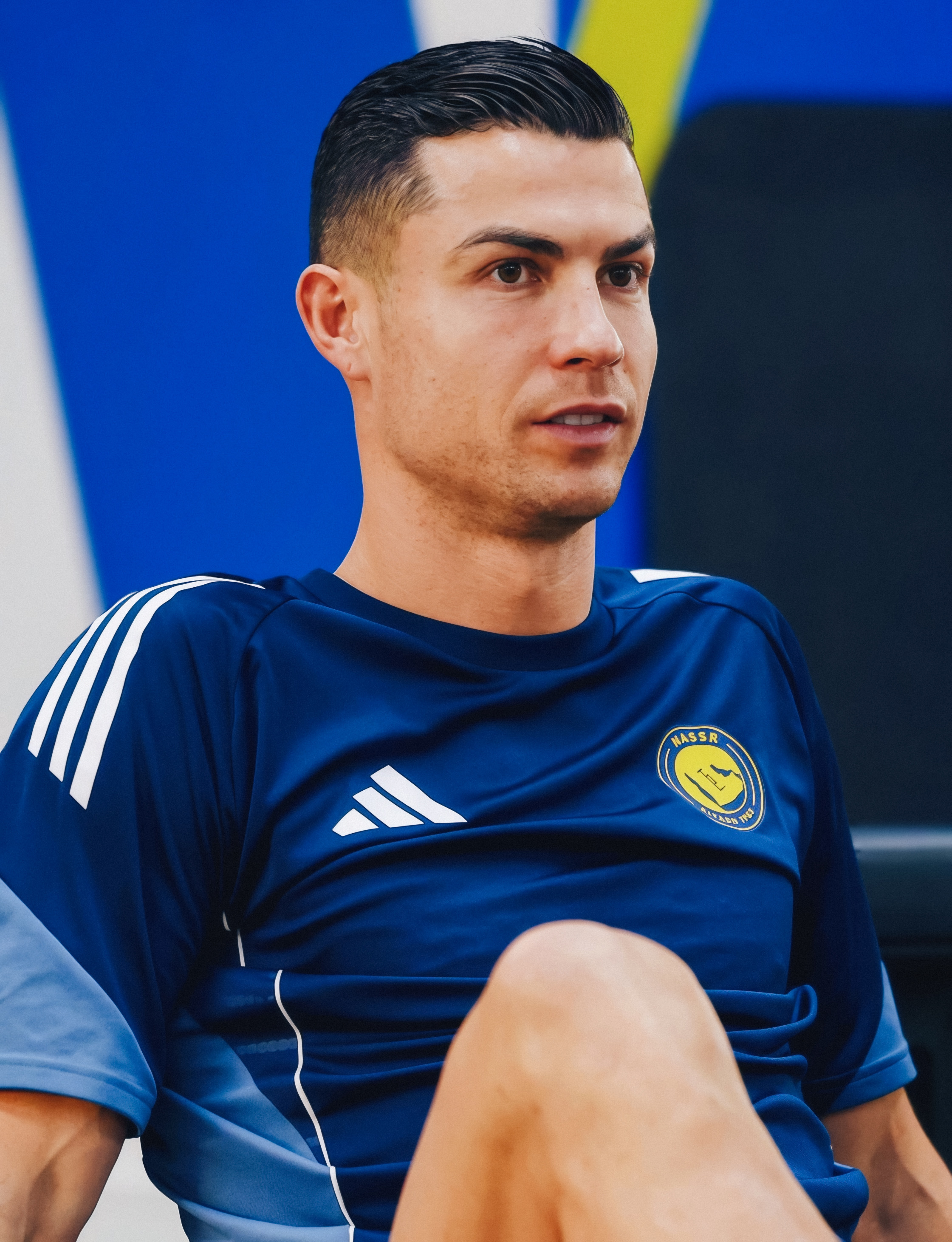 C罗初步检查为腿筋疼痛 🛑 据«利雅得体育报»一位接近该报的消息人士透露，效力