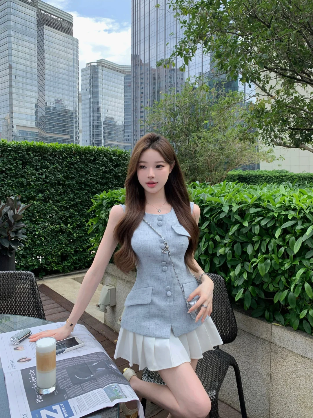 ootd｜广州下午茶探店☀️